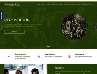 rapanelli.com screenshot