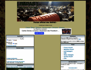rapas49.forum-actif.net screenshot