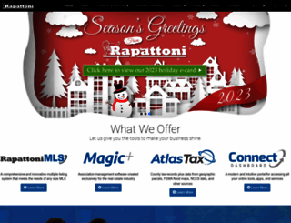 rapattoni.com screenshot