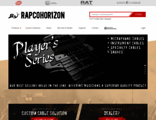 rapcohorizon.com screenshot