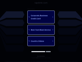 rapdinle.com screenshot