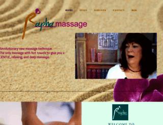 rapha-massage.com screenshot
