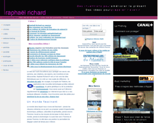 raphaelrichard.fr screenshot