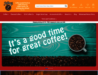 raphaelscoffee.com screenshot