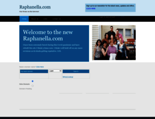 raphanella.com screenshot
