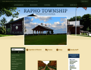 raphotownship.com screenshot