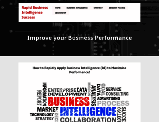 rapid-business-intelligence-success.com screenshot