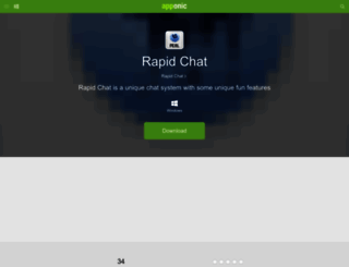 rapid-chat.apponic.com screenshot