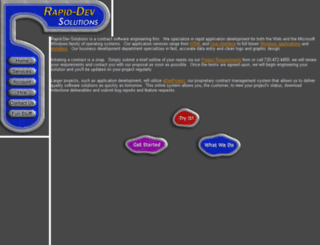 rapid-dev.com screenshot