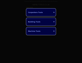 rapid-tools.co.uk screenshot