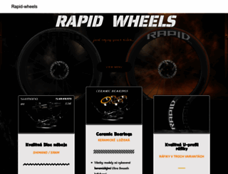 rapid-wheels.com screenshot