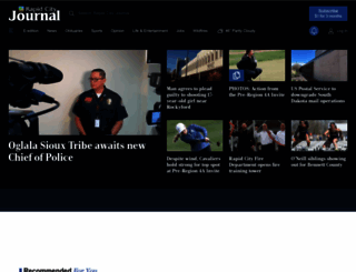 rapidcityjournal.com screenshot