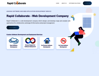 rapidcollaborate.com screenshot