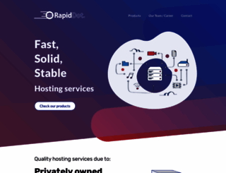 rapiddot.com screenshot