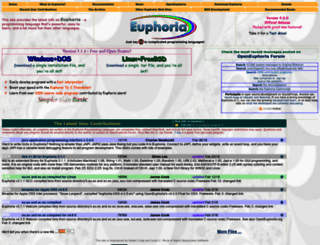 rapideuphoria.com screenshot