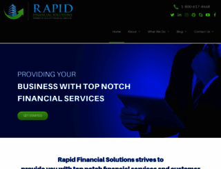 rapidfinancialsolutions.com screenshot