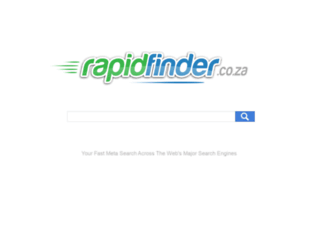 rapidfinder.co.za screenshot