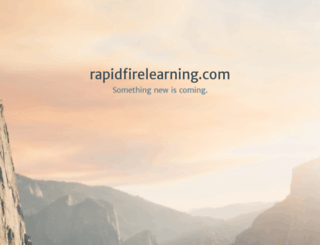 rapidfirelearning.com screenshot
