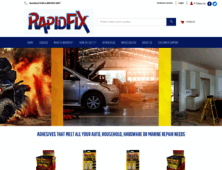 rapidfix.com screenshot