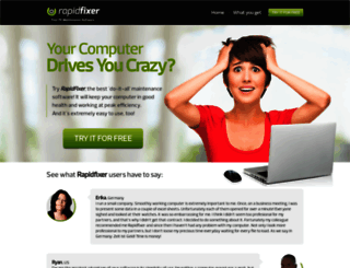 rapidfixer.com screenshot