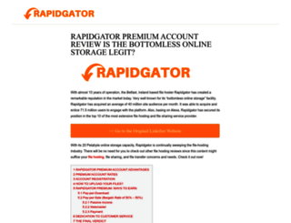 rapidgator.pw screenshot