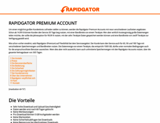 rapidgatorpremium.net screenshot