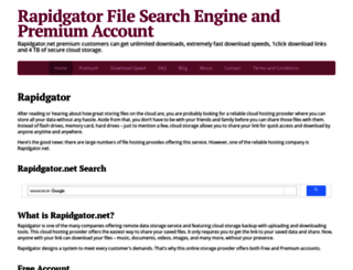 rapidgatorsearch.net screenshot