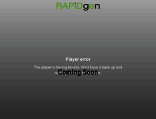 rapidgen.net screenshot