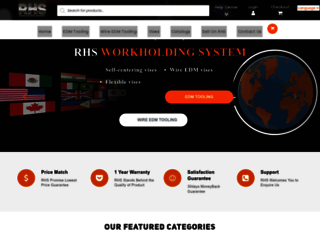 rapidholdingsystems.com screenshot