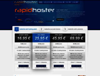rapidhoster.net screenshot