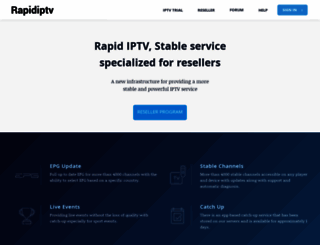 rapidiptv.com screenshot