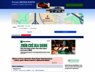 rapidklub.pl screenshot