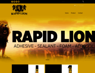rapidlion.com.tr screenshot
