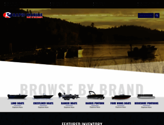 rapidmarine.com screenshot