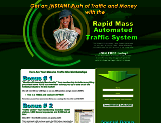 rapidmasstraffic.trafficcenter.com screenshot