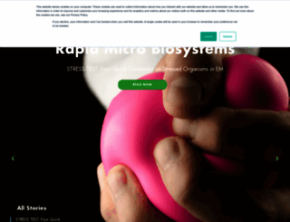 rapidmicrobio.com screenshot