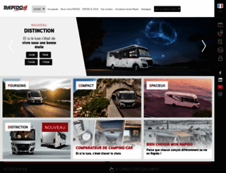 rapido-camping-car.fr screenshot