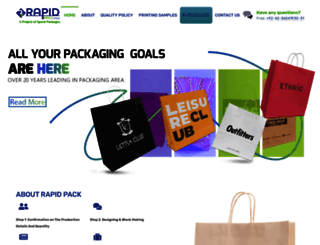 rapidpackltd.com screenshot