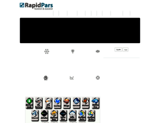 rapidpars.com screenshot