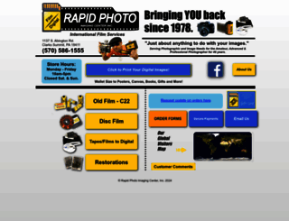 rapidphoto.net screenshot