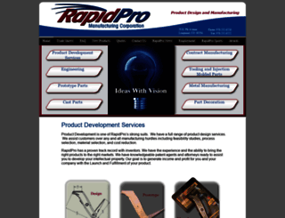 rapidpro.com screenshot