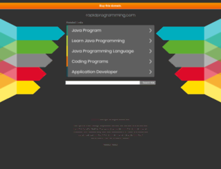 rapidprogramming.com screenshot