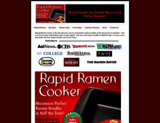 rapidramen.com screenshot