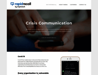 rapidrecall.net screenshot