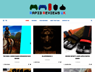 rapidreviewsuk.com screenshot