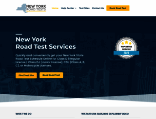 rapidroadtest.com screenshot