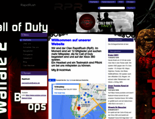 rapidrush.webnode.com screenshot