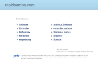 rapidsamba.com screenshot