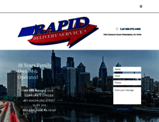rapidsameday.com screenshot