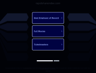 rapidshareindex.com screenshot